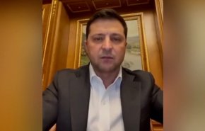زلنسکی: شاید آخرین باری است که مرا زنده می‌بینید