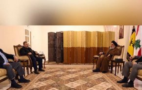 دیدار هیأت حماس با سید حسن نصرالله؛ افق جنگ محور مقاومت با تل‌آویو بررسی شد

