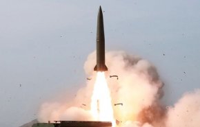 کره شمالی یک پرتابه ناشناس شلیک کرد