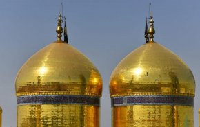 إحياء ذكرى استشهاد الامام الكاظم (ع) عند مرقده الطاهر (فيديو وصور)