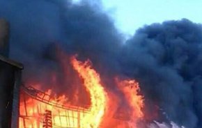 وفاة ثلاث نساء بحريق مستشفى الهندية في كربلاء