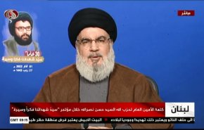 سیدحسن نصرالله: آمریکا عامل اصلی بحران در اوکراین است