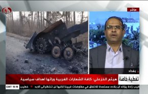 خبير:  امریکا تدفع الغرب للحرب ضد روسيا لهذا الغرض..
