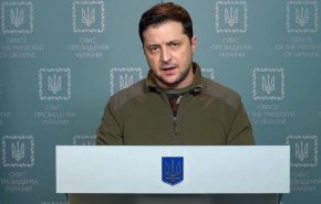 زلنسکی روسیه را «تروریست» خواند