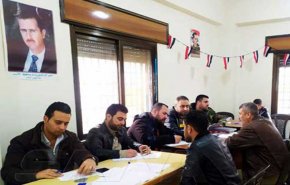 بدء عملية التسوية في مركز بلدة تل عرن بريف حلب الشرقي