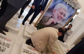 دیدار رئیس بنیاد شهید با استانداران نجف و کربلا/ حضور بر مزار شهید ابومهدی المهندس
