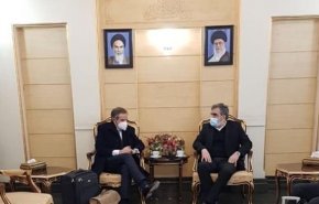رافائل گروسی وارد تهران شد
