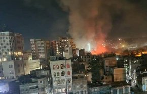 جنگنده های ائتلاف سعودی یمن را بمباران کردند