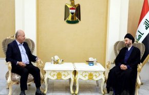صالح والحكيم يؤكدان أهمية حلحلة الأزمة السياسية بالحوار