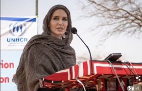 آنجلینا جولی به صنعاء می‌رود
