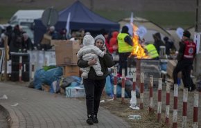1.5 میلیون اوکراینی از زمان آغاز عملیات روسیه کشورشان را ترک کرده اند