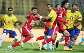 لیگ برتر فوتبال؛ صنعت نفت آبادان ۲ - پرسپولیس ۰
