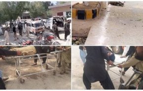 ۲۲ کشته و زخمی بر اثر انفجار در پاکستان