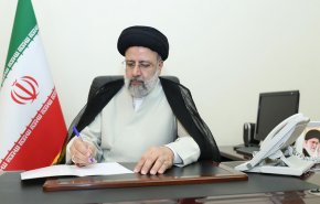 رئيسي يهنىء خاجاطوريان لمناسبة انتخابه رئيسا لأرمينيا