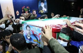 پیکر 2 شهید مدافع حرم در تهران تشییع شد
