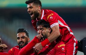 برتری 2 ـ 1 پرسپولیس برابر نفت مسجدسلیمان 