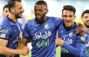 پیروزی استقلال برابر قاتل پرسپولیس/  آبی‌ها با برد به استقبال دربی رفتند 