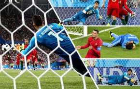 علیرضا بیرانوند در لیست منتخب فیفا قرار گرفت