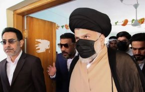 نشست مقتدی الصدر با رهبران کمیته هماهنگی شیعیان و رئیس پارلمان عراق
