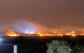جزئیاتی از حملات موشکی به پایگاه موساد در اربیل 