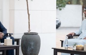 دیدار رئیس شورای حاکمیتی سودان با ولی‌عهد ابوظبی
