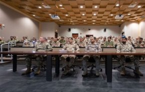 رزمایش مشترک آمریکا و کشورهای حوزه خلیج فارس در عربستان