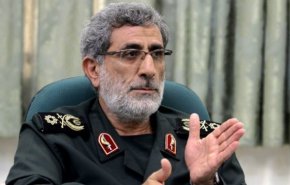 حضور سردار قاآنی در مسجد سلمان فارسی نهاد ریاست جمهوری