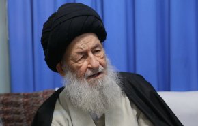 عیادت وزیر بهداشت از آیت‌الله علوی گرگانی از طرف رهبر انقلاب