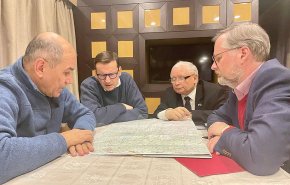 نخست وزیران لهستان، اسلوونی و چک برای دیدار با ولودیمیر زلنسکی وارد کی‌یف شدند