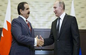 گفت وگوی تلفنی پوتین و آل خلیفه درباره اوکراین