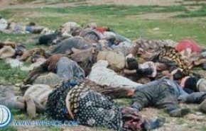 صحنه های غم انگیز کشتار حلبچه در گفتگوی العالم با جانباز شیمیایی