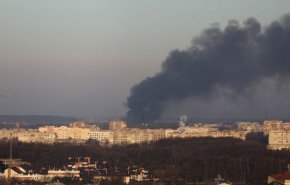 اوکراین: روسیه اهدافی در نزدیکی فرودگاه لویو را هدف قرار داد