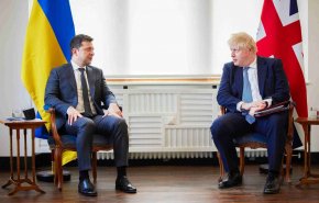 رهبران انگلیس و اوکراین آخرین وضعیت جنگ را بررسی کردند
