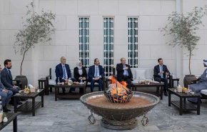 بن زاید در دیدار با بشار اسد: سوریه رکن اساسی از ارکان امنیت جهان عرب است