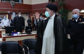 بازدید رئیس جمهور از مرکز اطلاعات و کنترل هوشمند ترافیک پلیس