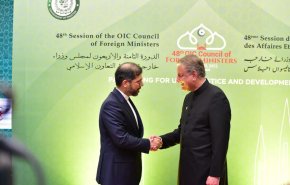 سخنگوی وزارت امور خارجه ایران با وزیر امور خارجه پاکستان دیدار کرد