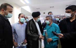 بازدید آیت‌الله رئیسی از مجتمع بازتوانی جانبازان اعصاب و روان/ دستور رئیس جمهور به رئیس بنیاد شهید و وزیر بهداشت برای تأمین نیازهای درمانی جانبازان