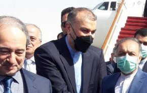 امیرعبداللهیان در رأس هیأتی رهسپار سوریه شد
