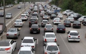 ترافیک در جاده‌های هراز و فیروزکوه پرحجم و روان است
