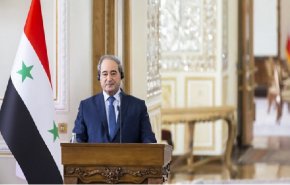 فیصل مقداد: ایران در راستای ثبات منطقه و جهان تلاش می‌کند