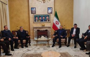 دیدار امیرعبداللهیان با رهبران گروه‌های فلسطینی در بیروت
