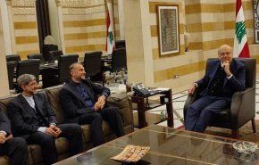دیدار امیرعبداللهیان با نخست‌وزیر لبنان