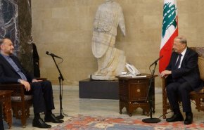امیرعبداللهیان با رییس جمهور لبنان دیدار کرد