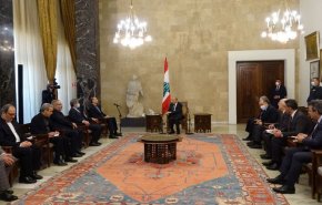امیرعبداللهیان: ایران آماده کمک به لبنان در شرایط سخت کنونی است/ دعوت رئیسی از عون برای سفر به تهران/میشل عون: مقاومت لبنان، خیال ما را از اشغال راحت کرد