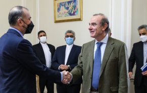 دیدار انریکه مورا با امیرعبداللهیان در تهران +عکس
