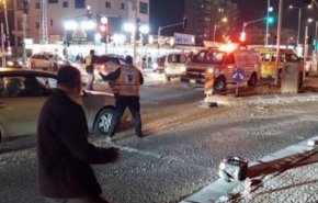 کشته و مجروح شدن 5 صهیونیست در عملیات استشهادی فلسطینی