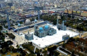 وقوع انفجار در مزار شریف