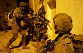 بازداشت 12 فلسطینی در کرانه باختری توسط اشغالگران صهیونیستی