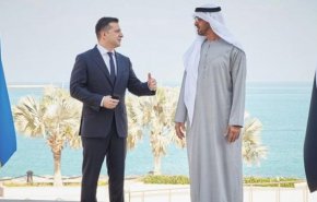 ولیعهد ابوظبی با رئیس‌جمهور اوکراین تلفنی گفت‌و‌گو کرد