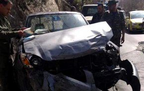 7 اصابات في حادث مروع على طريق الربوة بدمشق